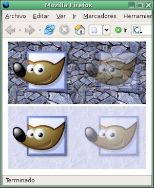 Visualizado con Firefox