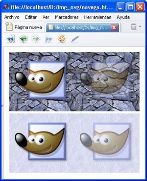 Visualizado con Opera